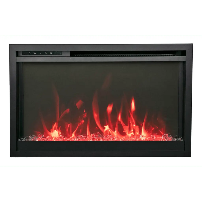 Amantii 26" Traditional Xtraslim Smart Electric Fireplace Amantii