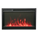 Amantii 26" Traditional Xtraslim Smart Electric Fireplace Amantii