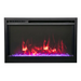 Amantii 26" Traditional Xtraslim Smart Electric Fireplace Amantii