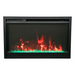 Amantii 26" Traditional Xtraslim Smart Electric Fireplace Amantii