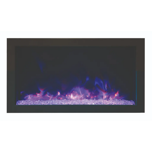 Amantii 30" Panorama Extra Slim Electric Fireplace Amantii