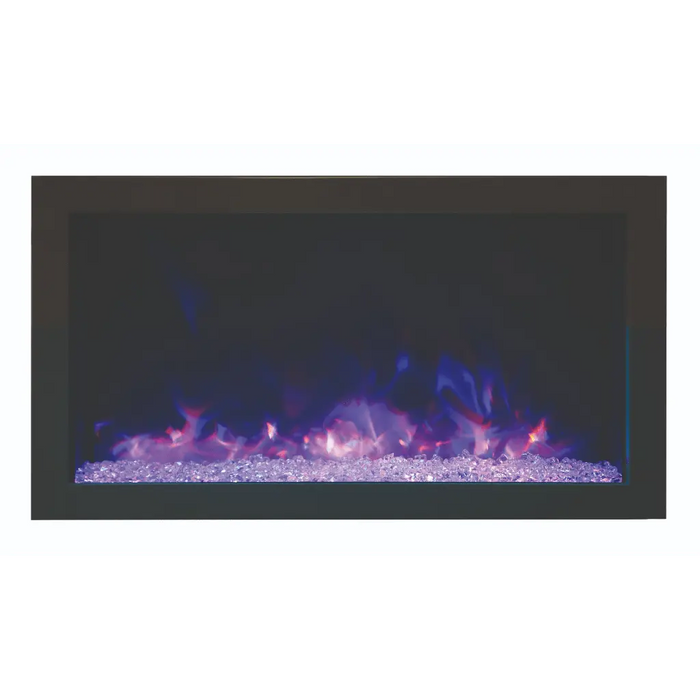 Amantii 30" Panorama Extra Slim Electric Fireplace Amantii