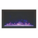 Amantii 30" Panorama Extra Slim Electric Fireplace Amantii