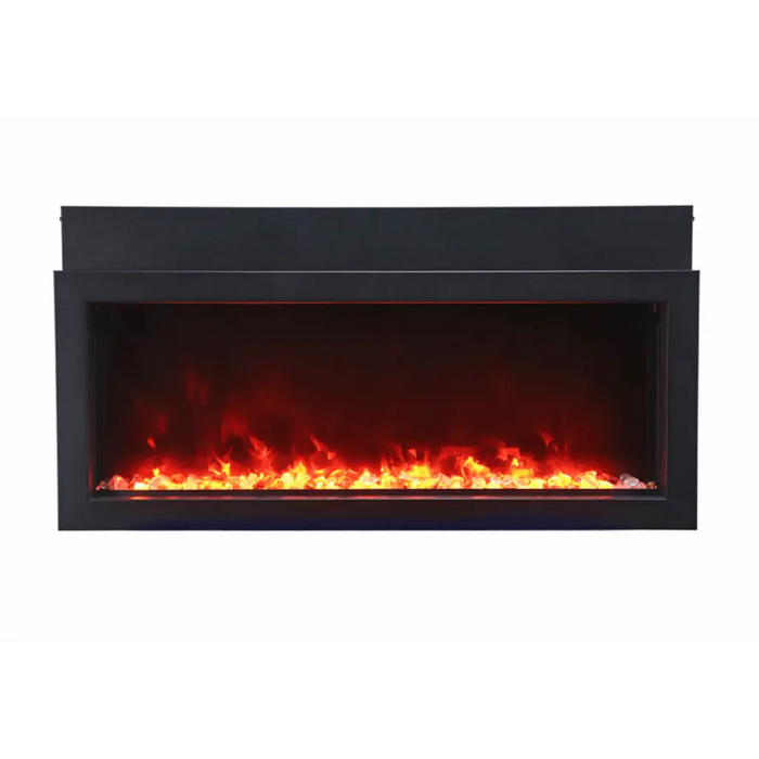 Amantii 30" Panorama Extra Slim Electric Fireplace Amantii