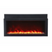 Amantii 30" Panorama Extra Slim Electric Fireplace Amantii