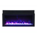 Amantii 30" Panorama Extra Slim Electric Fireplace Amantii