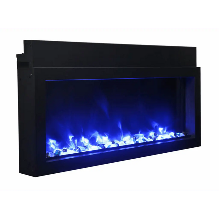 Amantii 30" Panorama Extra Slim Electric Fireplace Amantii