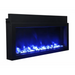 Amantii 30" Panorama Extra Slim Electric Fireplace Amantii