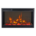 Amantii 30" Traditional Xtraslim Smart Electric Fireplace Amantii
