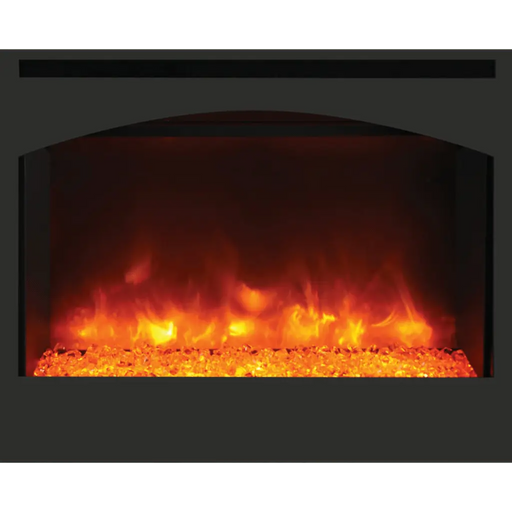 Amantii 31" Zero Clearance Electric Fireplace Amantii