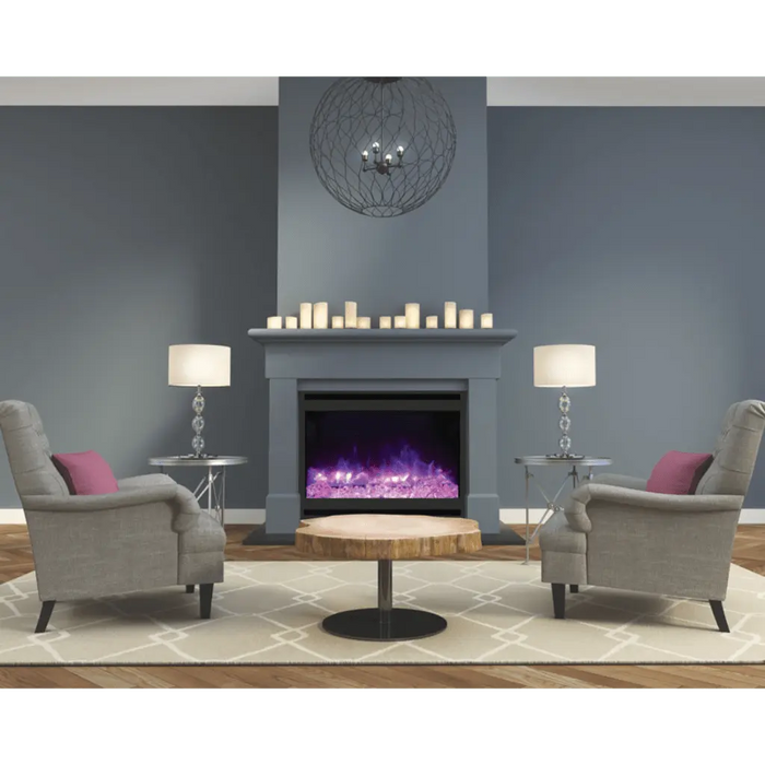Amantii 31" Zero Clearance Electric Fireplace Amantii