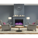 Amantii 31" Zero Clearance Electric Fireplace Amantii