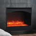 Amantii 31" Zero Clearance Electric Fireplace Amantii