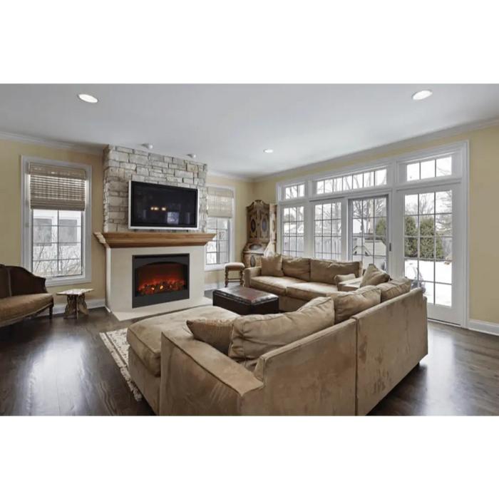 Amantii 31" Zero Clearance Electric Fireplace Amantii
