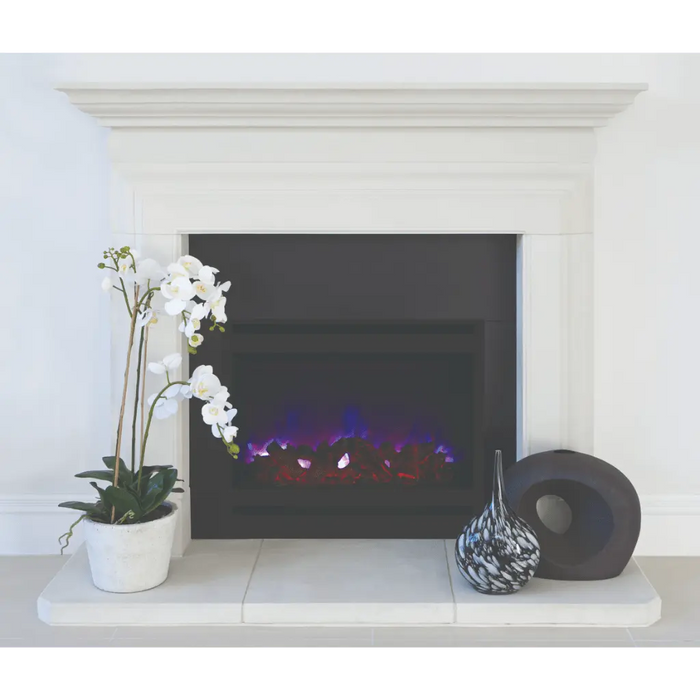 Amantii 31" Zero Clearance Electric Fireplace Amantii