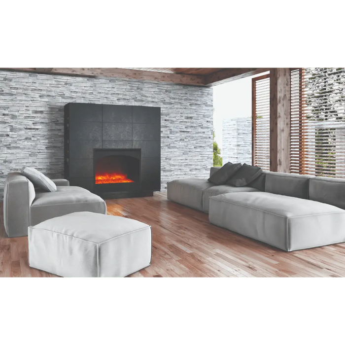 Amantii 31" Zero Clearance Electric Fireplace Amantii