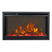 Amantii 33" Traditional Xtraslim Smart Electric Fireplace Amantii