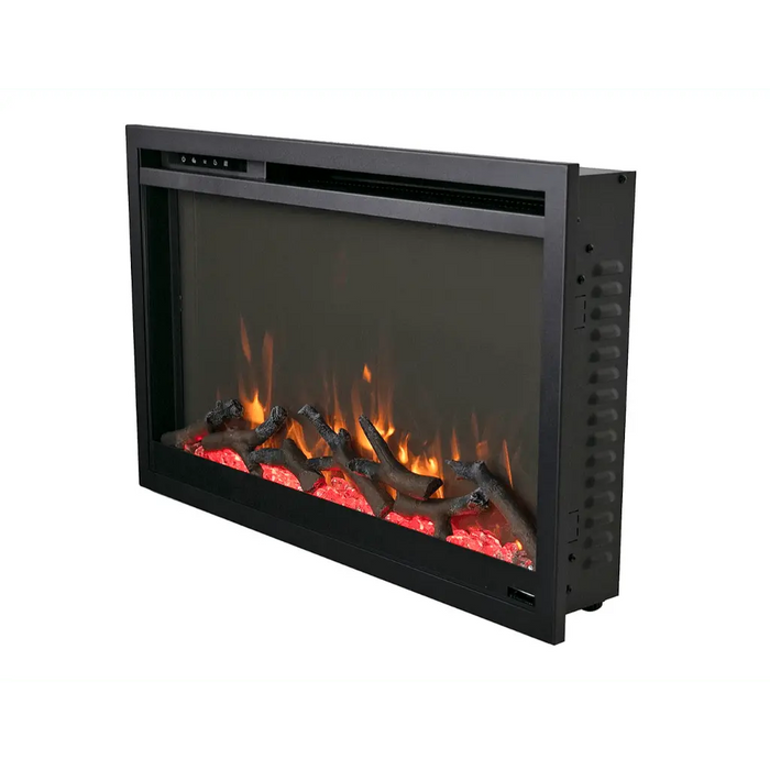 Amantii 33" Traditional Xtraslim Smart Electric Fireplace Amantii