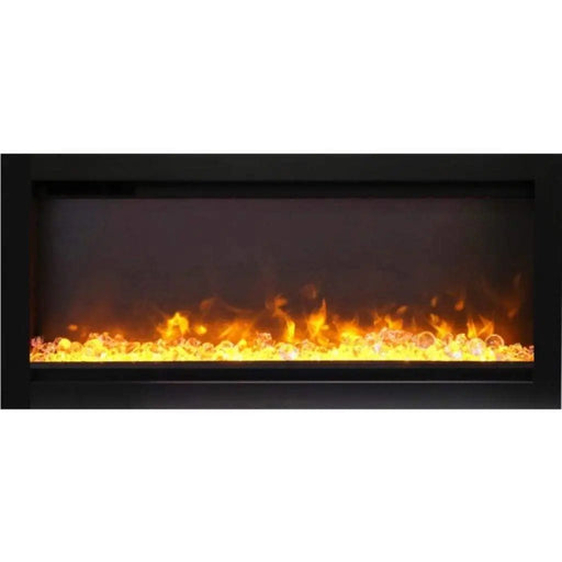 Amantii 34" Symmetry-B Built-in Electric Fireplace Amantii
