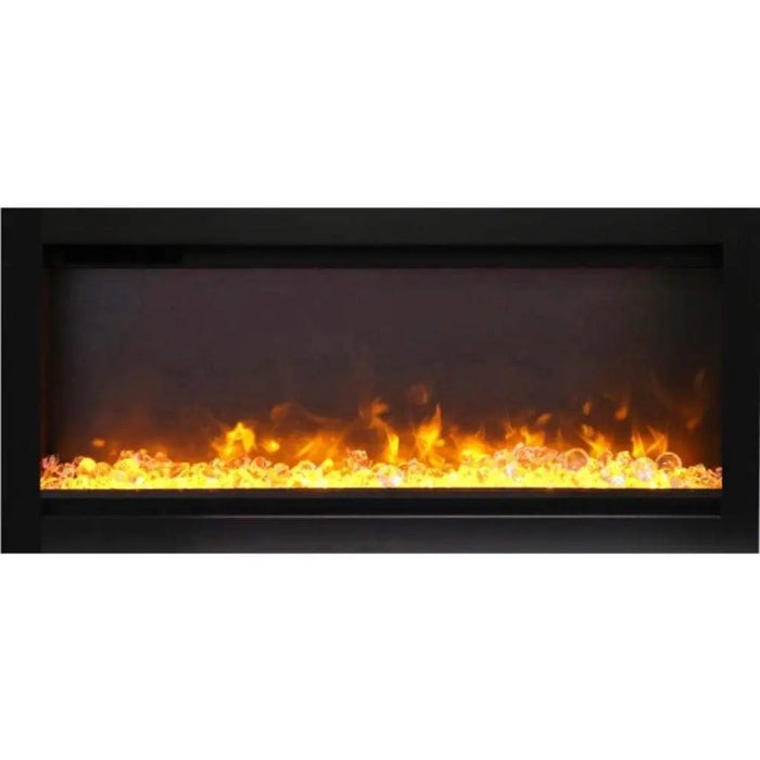 Amantii 34" Symmetry-B Built-in Electric Fireplace Amantii