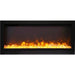 Amantii 34" Symmetry-B Built-in Electric Fireplace Amantii