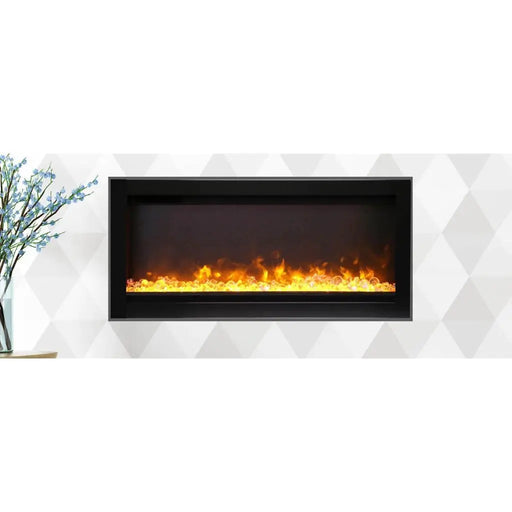Amantii 34" Symmetry-B Built-in Electric Fireplace Amantii