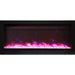 Amantii 34" Symmetry-B Built-in Electric Fireplace Amantii