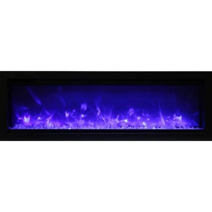 Amantii 34" Symmetry-B Built-in Electric Fireplace Amantii