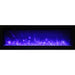 Amantii 34" Symmetry-B Built-in Electric Fireplace Amantii