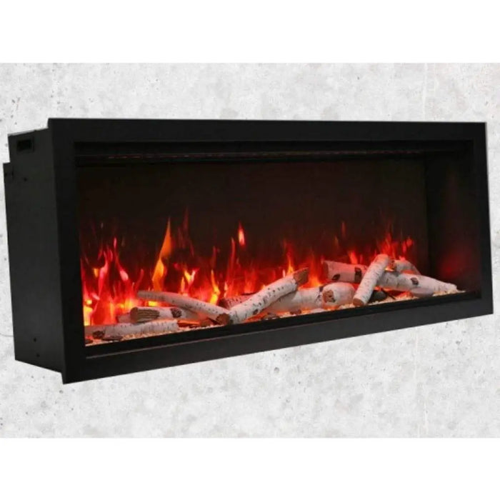Amantii 34" Symmetry-B Built-in Electric Fireplace Amantii