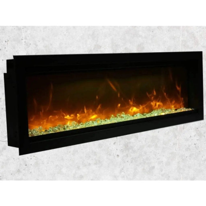 Amantii 34" Symmetry-B Built-in Electric Fireplace Amantii