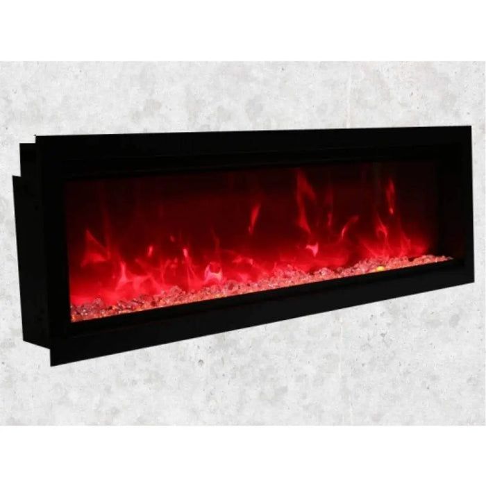Amantii 34" Symmetry-B Built-in Electric Fireplace Amantii