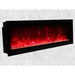 Amantii 34" Symmetry-B Built-in Electric Fireplace Amantii