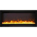 Amantii 34" Symmetry-B Built-in Electric Fireplace Amantii