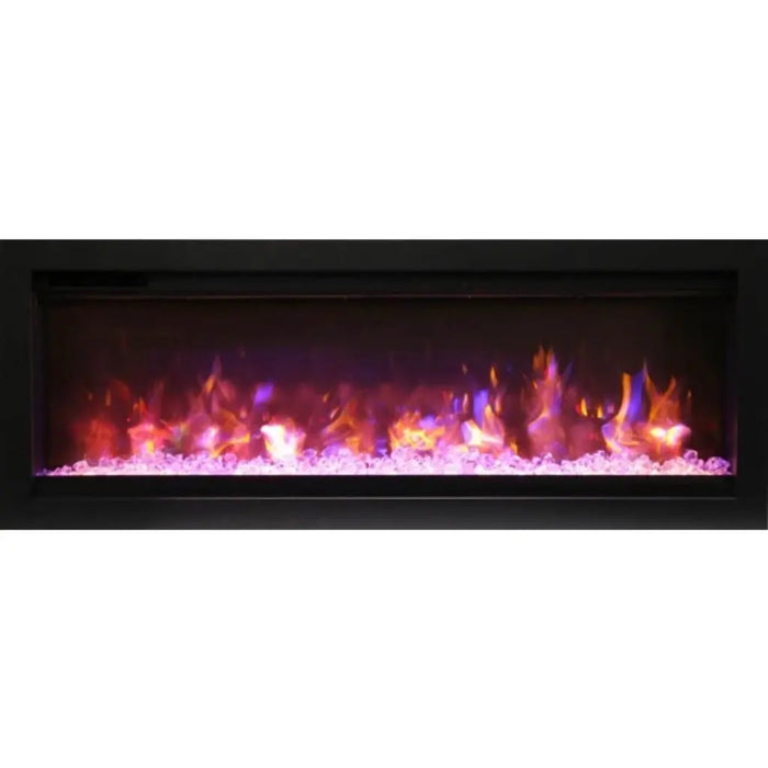 Amantii 34" Symmetry-B Built-in Electric Fireplace Amantii