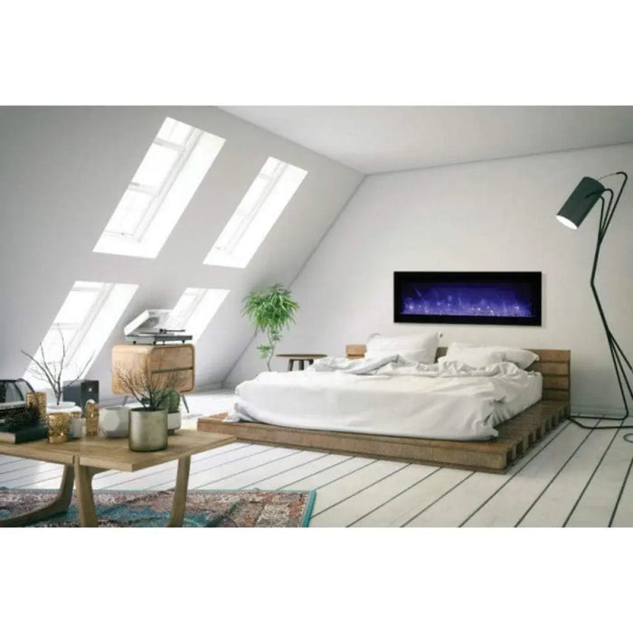 Amantii 34" Symmetry-B Built-in Electric Fireplace Amantii