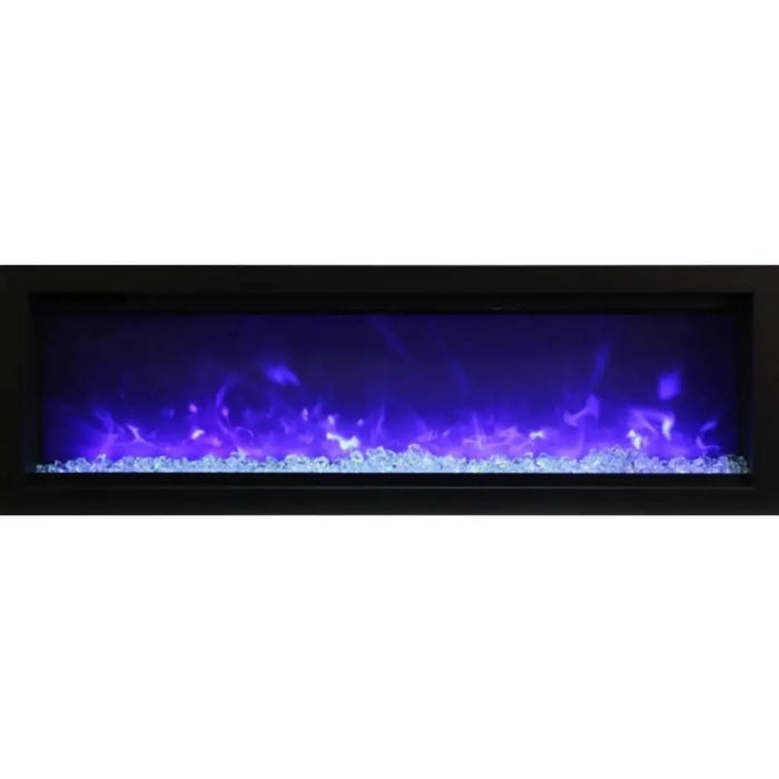 Amantii 34" Symmetry-B Built-in Electric Fireplace Amantii