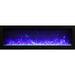 Amantii 34" Symmetry-B Built-in Electric Fireplace Amantii