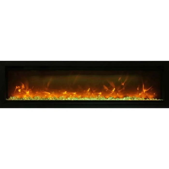 Amantii 34" Symmetry-B Built-in Electric Fireplace Amantii