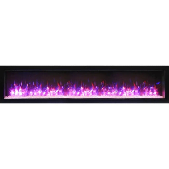 Amantii 34" Symmetry-B Built-in Electric Fireplace Amantii