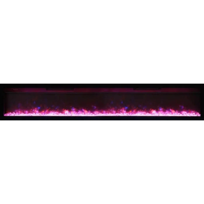 Amantii 34" Symmetry-B Built-in Electric Fireplace Amantii
