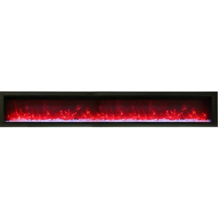 Amantii 34" Symmetry-B Built-in Electric Fireplace Amantii
