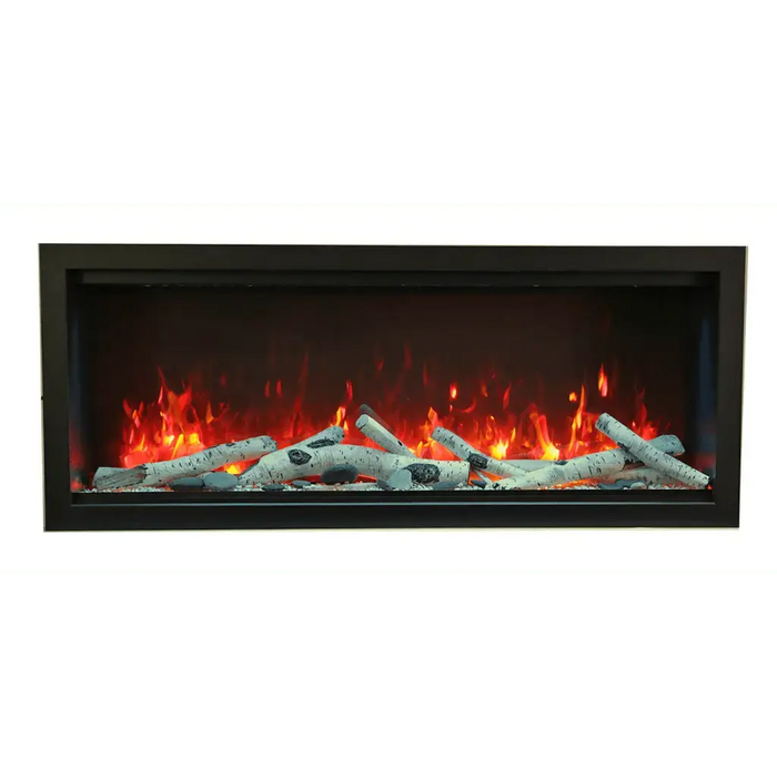Amantii 34" Symmetry Extra Tall Built-in Smart WiFi Electric Fireplace Amantii