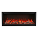 Amantii 34" Symmetry Extra Tall Built-in Smart WiFi Electric Fireplace Amantii