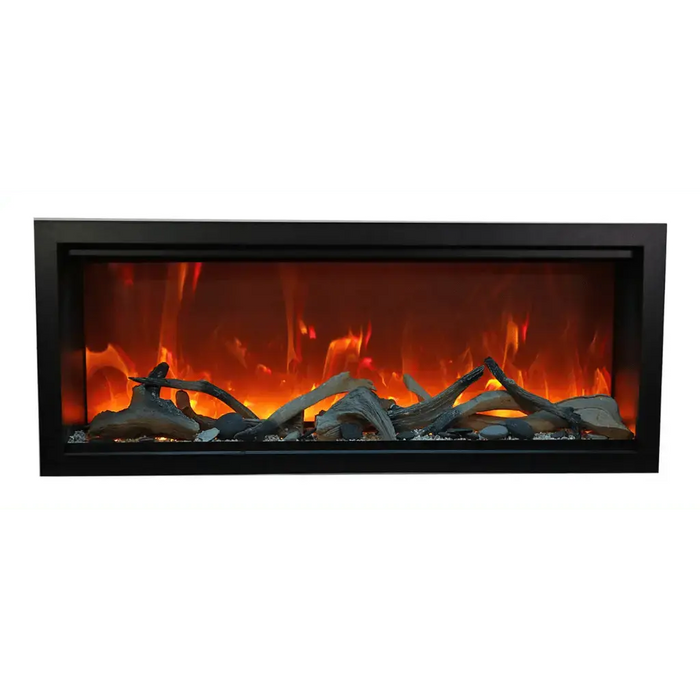 Amantii 34" Symmetry Extra Tall Built-in Smart WiFi Electric Fireplace Amantii