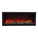 Amantii 34" Symmetry Extra Tall Built-in Smart WiFi Electric Fireplace Amantii