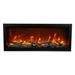 Amantii 34" Symmetry Extra Tall Built-in Smart WiFi Electric Fireplace Amantii