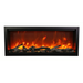 Amantii 34" Symmetry Extra Tall Built-in Smart WiFi Electric Fireplace Amantii