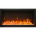 Amantii 34" Symmetry Extra Tall Built-in Smart WiFi Electric Fireplace Amantii