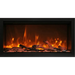 Amantii 34" Symmetry Extra Tall Built-in Smart WiFi Electric Fireplace Amantii